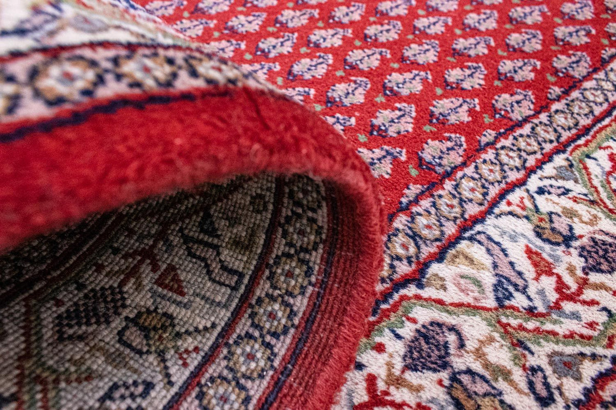 Tapis de couloir Tapis oriental - 348 x 82 cm - rouge