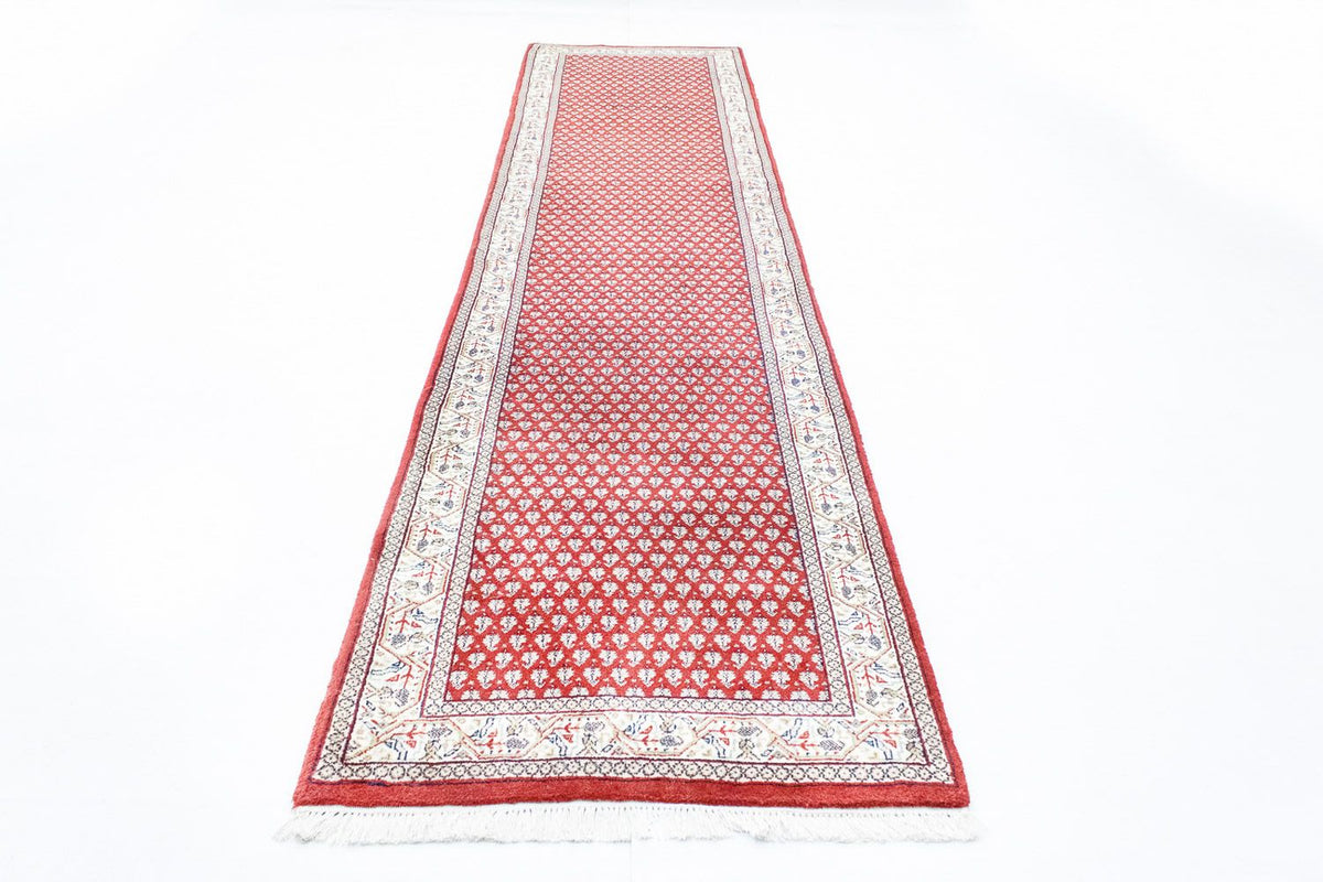 Tapis de couloir Tapis oriental - 348 x 82 cm - rouge