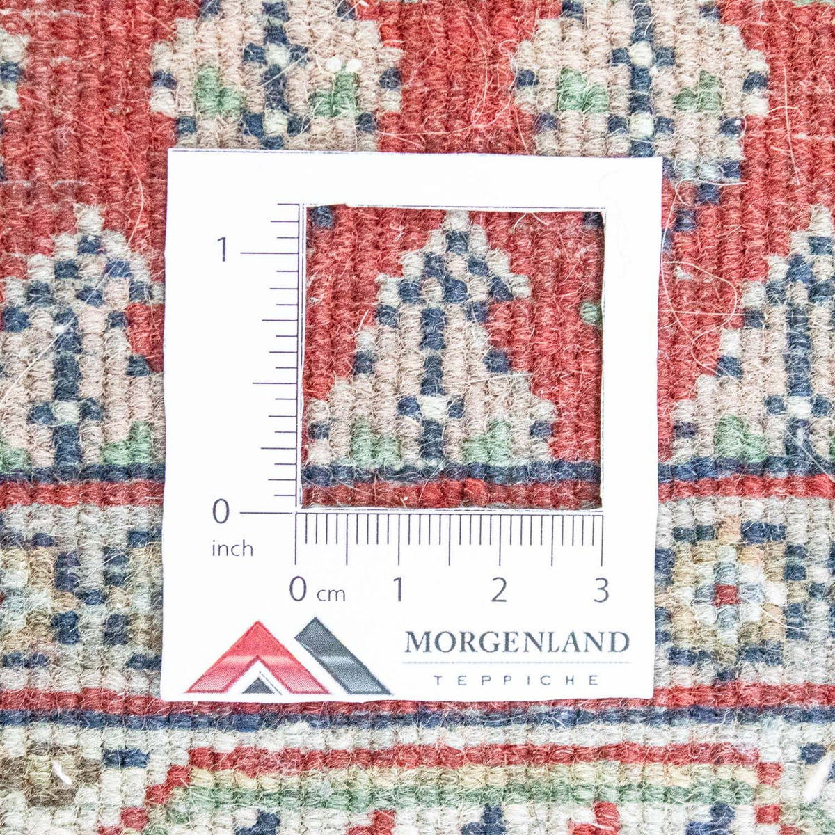 Tapis de couloir Tapis oriental - 348 x 82 cm - rouge