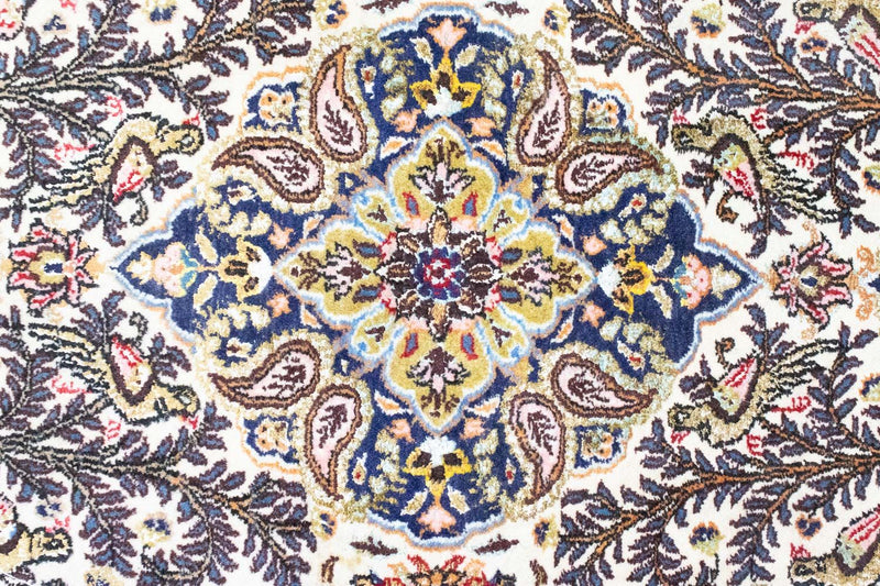 Tapis persan - Ghom - 166 x 105 cm - beige