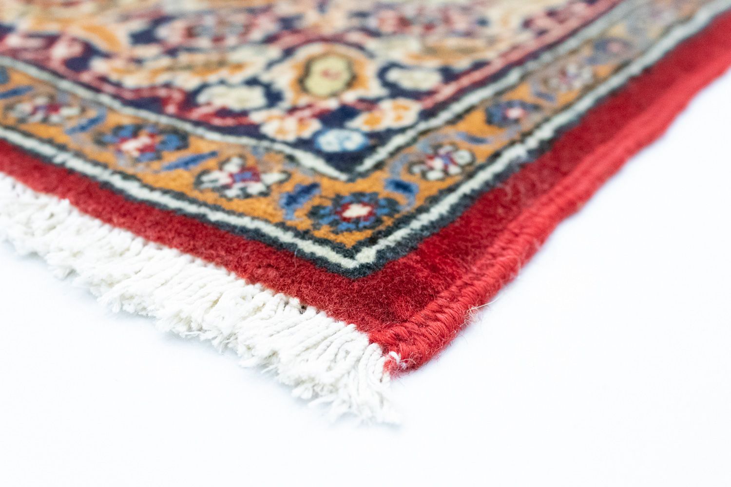 Tapis persan - Ghom - 166 x 105 cm - beige