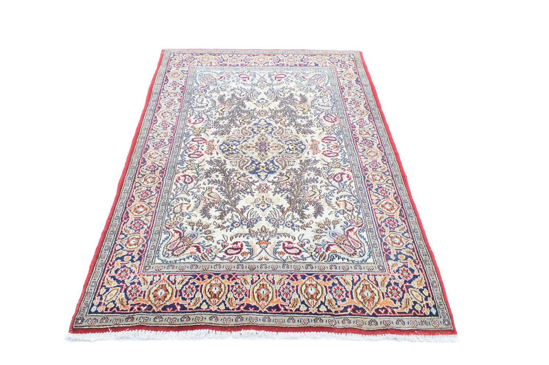 Tapis persan - Ghom - 166 x 105 cm - beige