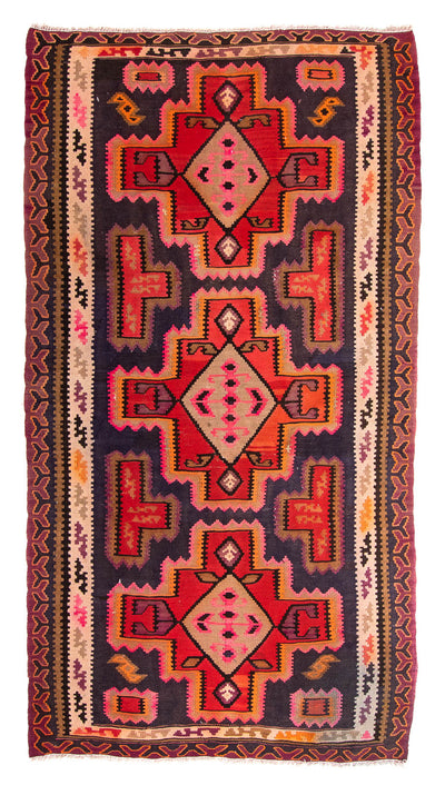 Kilim ancien Tapis 162x280cm