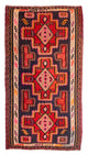 Kilim ancien Tapis 280x162cm