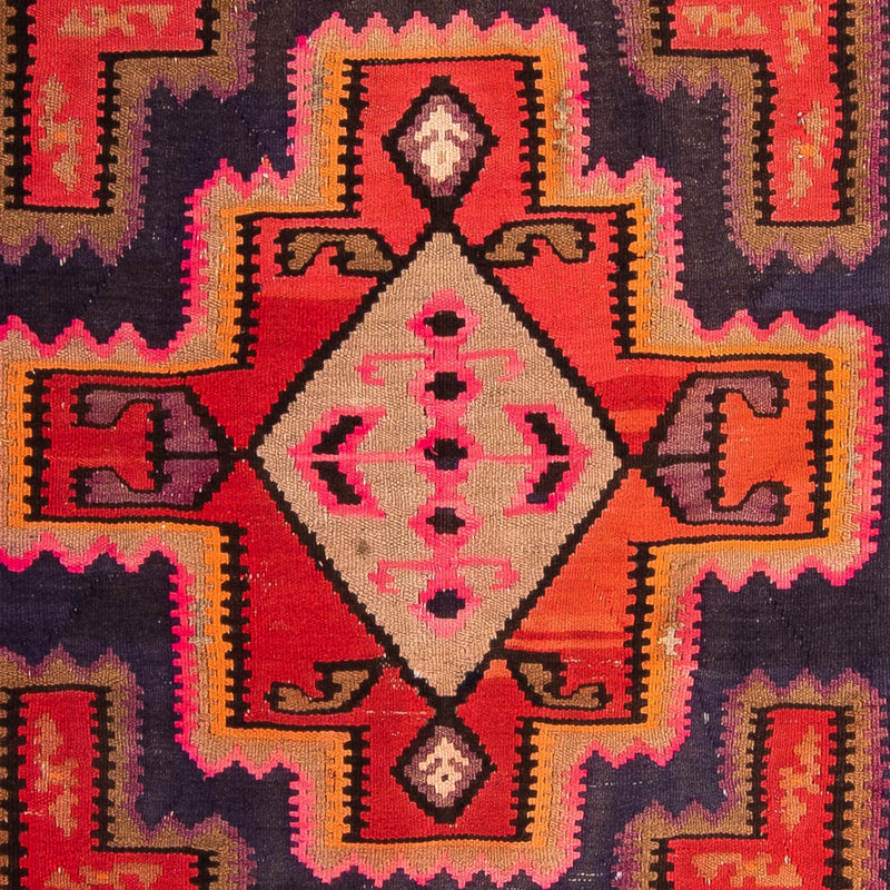 Tapis Kelim - Vieux - 280 x 162 cm - multicolore