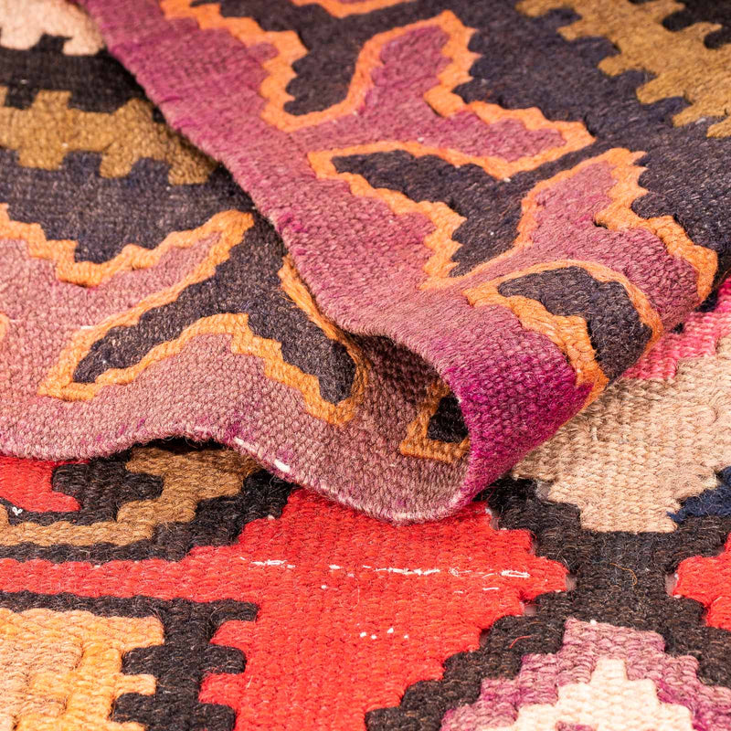 Tapis Kelim - Vieux - 280 x 162 cm - multicolore