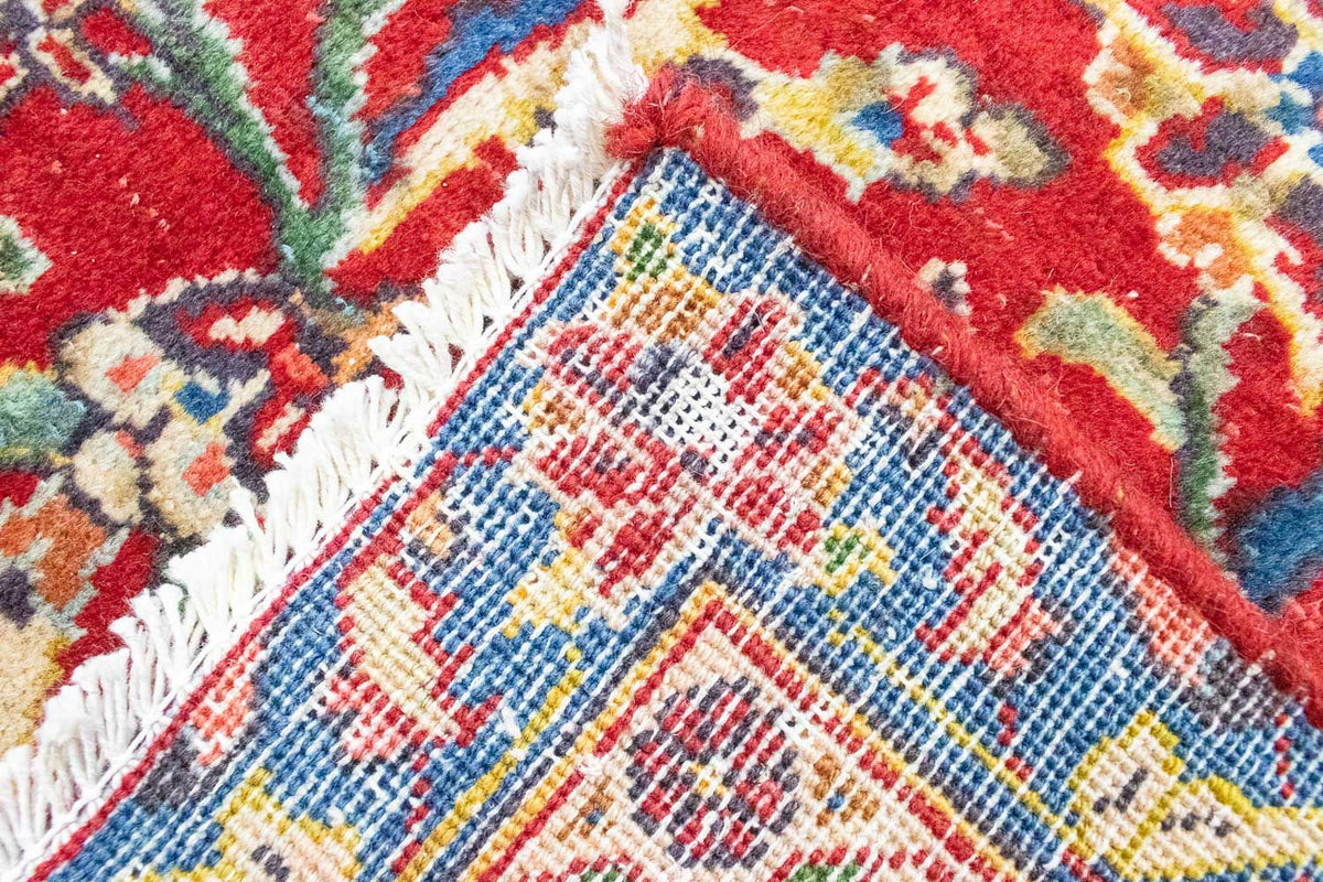 Tapis persan - Keshan - 382 x 290 cm - rouge