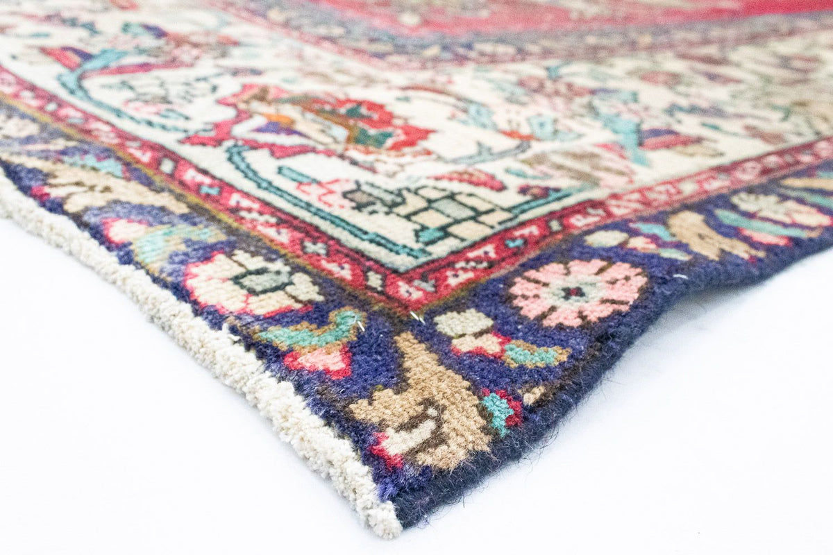 Tapis persan - Tabriz - 393 x 285 cm - rouge