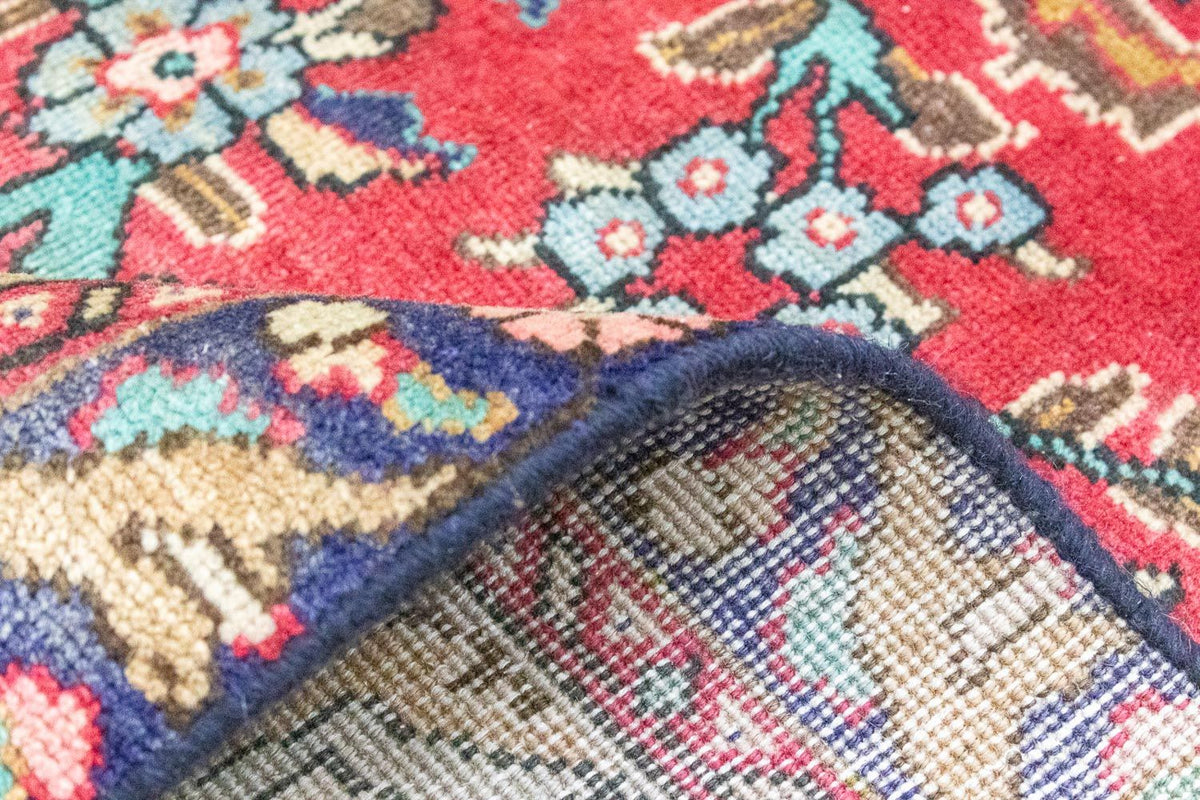 Tapis persan - Tabriz - 393 x 285 cm - rouge