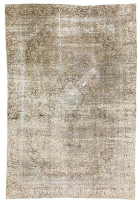 Tapis persan - Keshan - 398 x 258 cm - multicolore