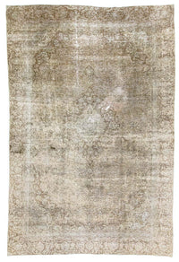 Tapis persan - Keshan - 398 x 258 cm - multicolore