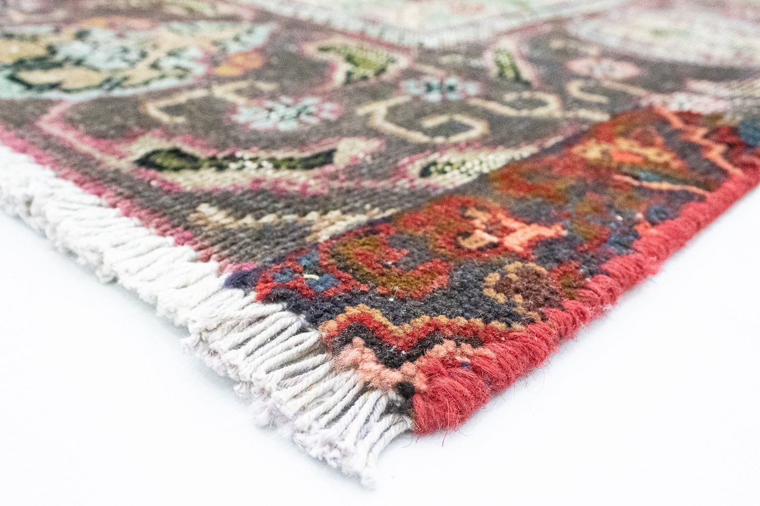 Tapis persan - Tabriz - 323 x 225 cm - rouge