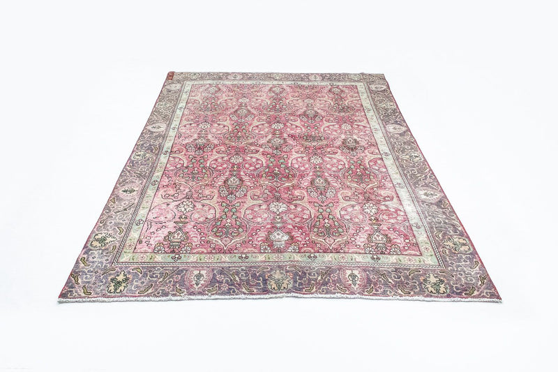 Tapis persan - Tabriz - 323 x 225 cm - rouge
