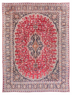 Tapis persan - Keshan - 387 x 296 cm - rouge