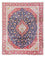 Tapis persan - Keshan - 367 x 285 cm - bleu foncé