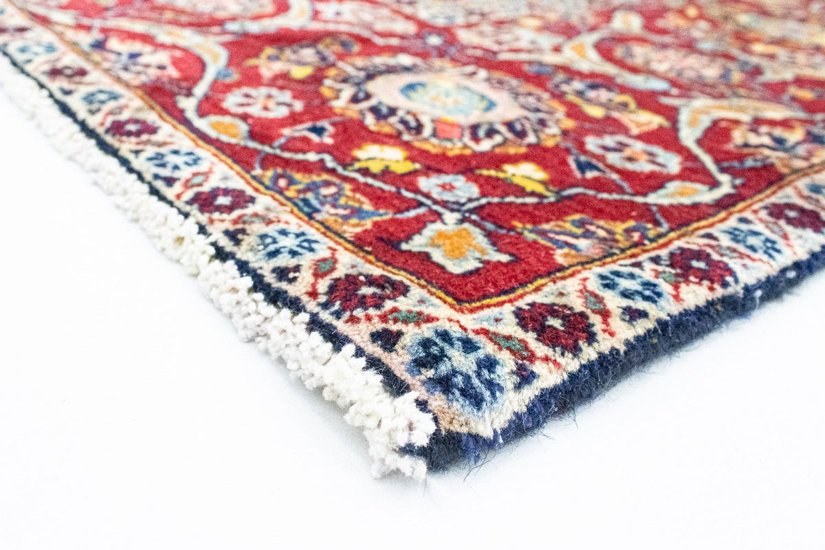 Tapis persan - Keshan - 367 x 285 cm - bleu foncé