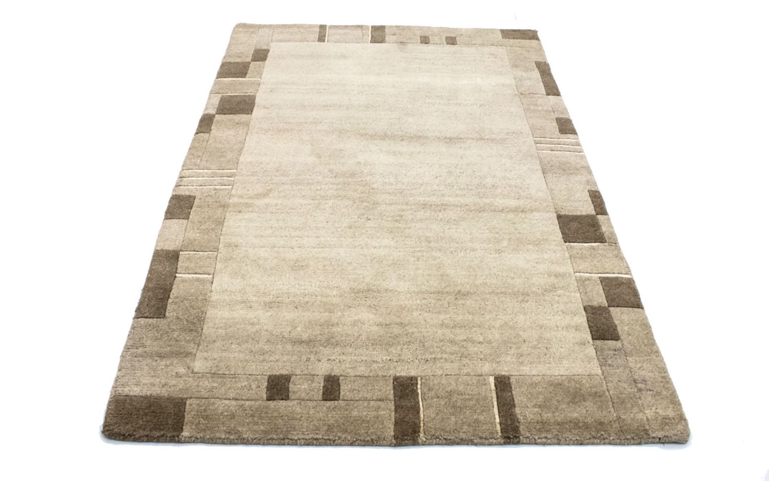 Tapis Népalais - 179 x 117 cm - multicolore