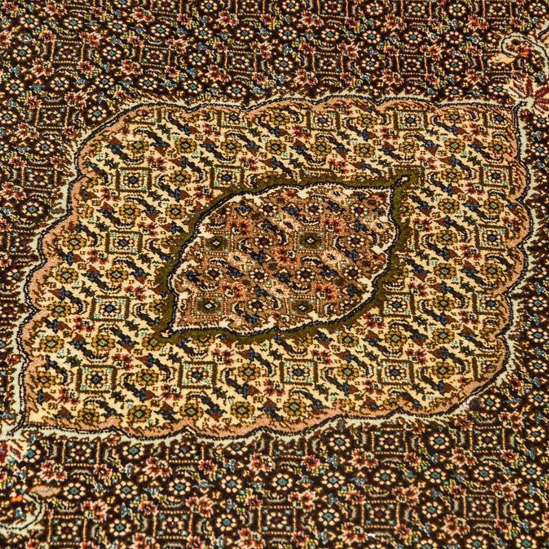 Tapis persan - Tabriz - Royal - 155 x 102 cm - bleu