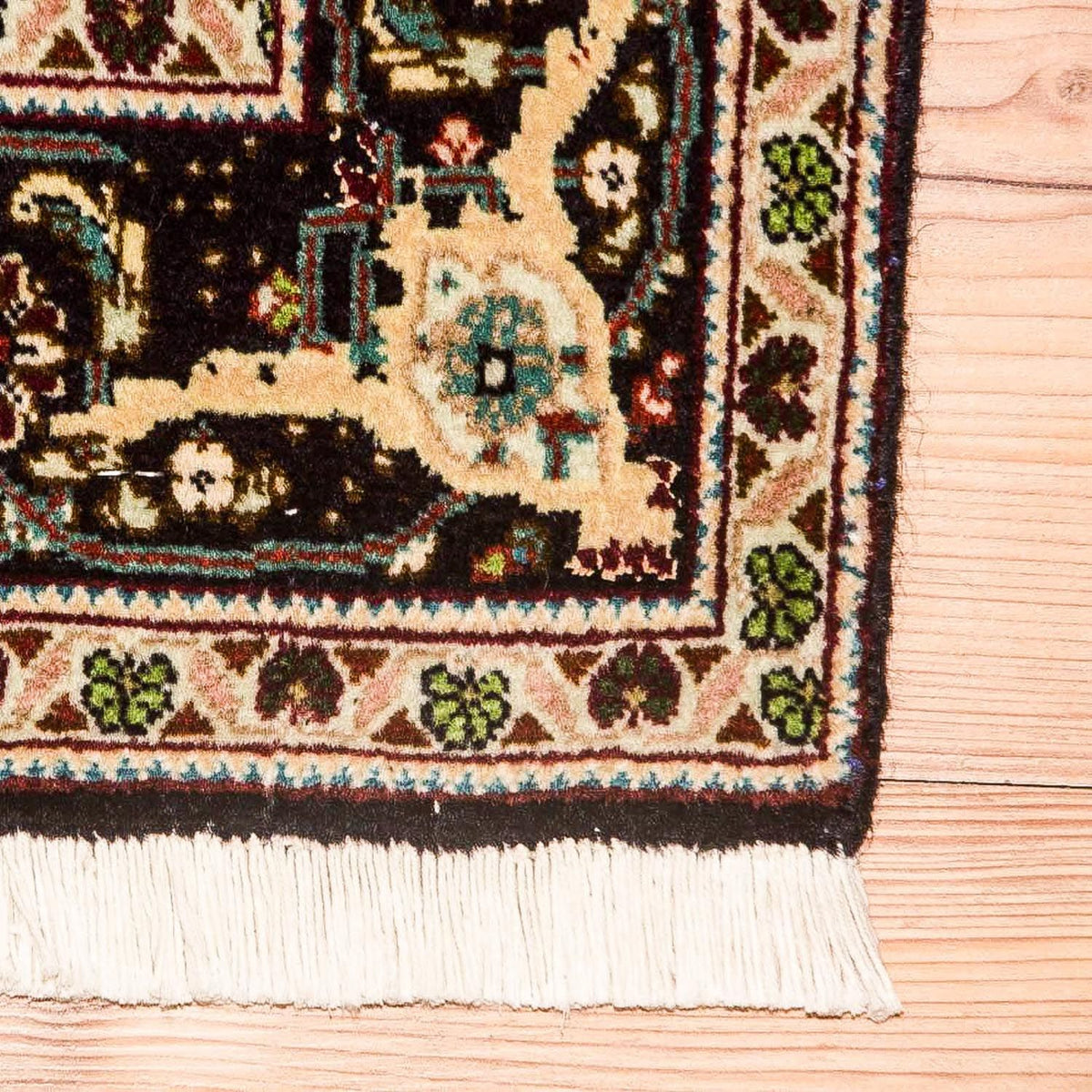 Tapis persan - Tabriz - Royal - 155 x 102 cm - bleu