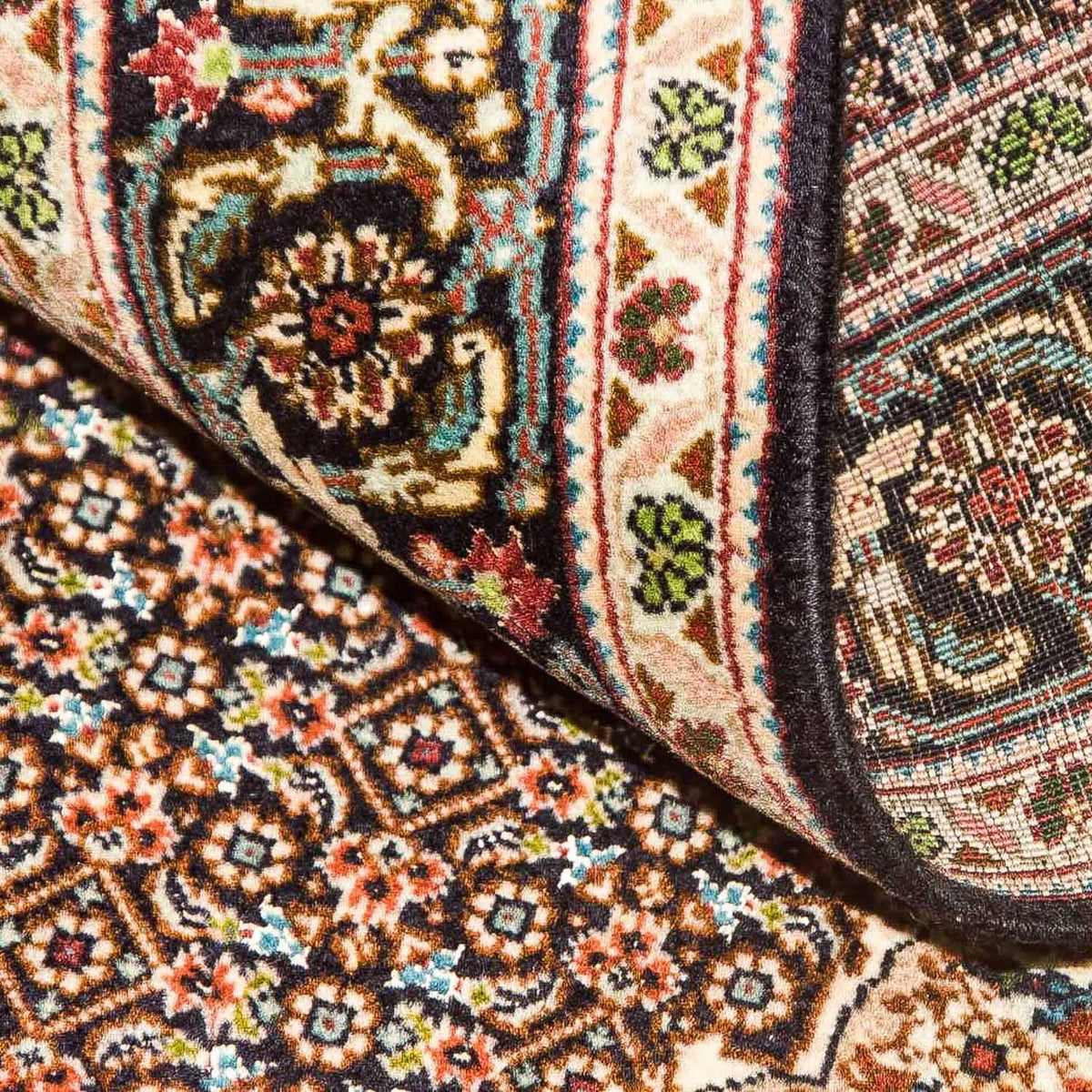 Tapis persan - Tabriz - Royal - 155 x 102 cm - bleu