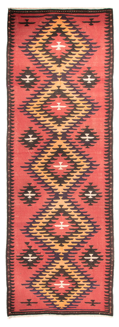 Kilim ancien Tapis 150x435cm