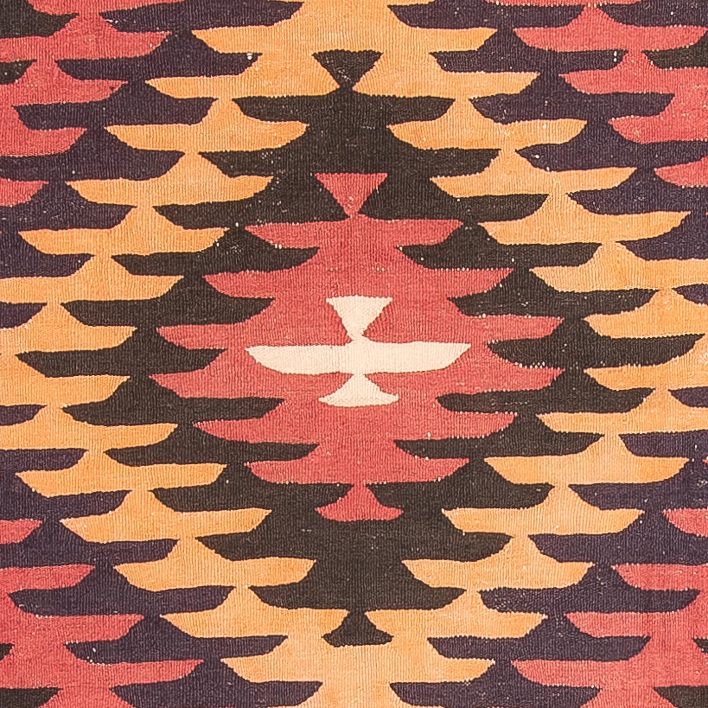 Kilim ancien Tapis 435x150cm