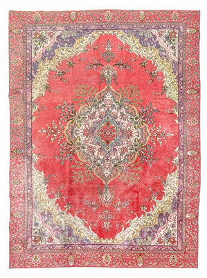 Tapis persan - Tabriz - 375 x 275 cm - orange