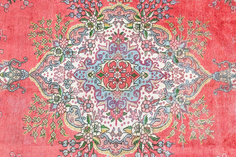Tapis persan - Tabriz - 375 x 275 cm - orange