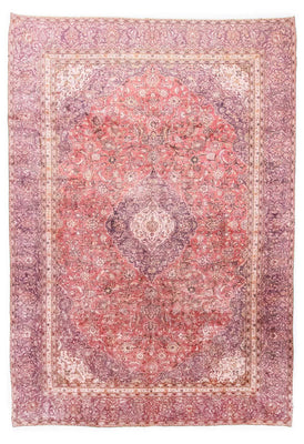 Tapis persan - Keshan - 394 x 277 cm - rouge