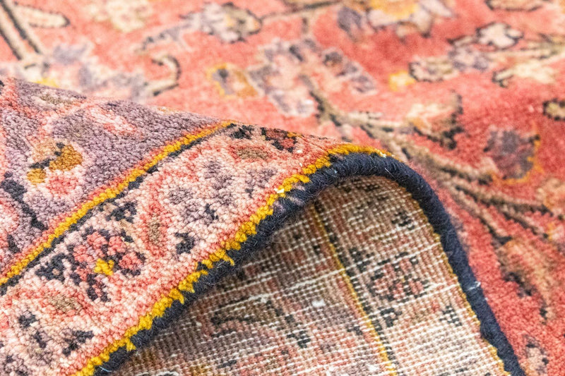 Tapis persan - Keshan - 394 x 277 cm - rouge