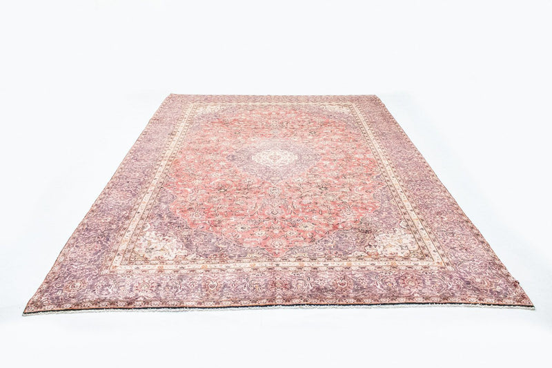 Tapis persan - Keshan - 394 x 277 cm - rouge