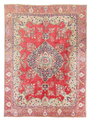 Tapis persan - Tabriz - 365 x 278 cm - rouge