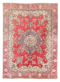 Tapis persan - Tabriz - 365 x 278 cm - rouge