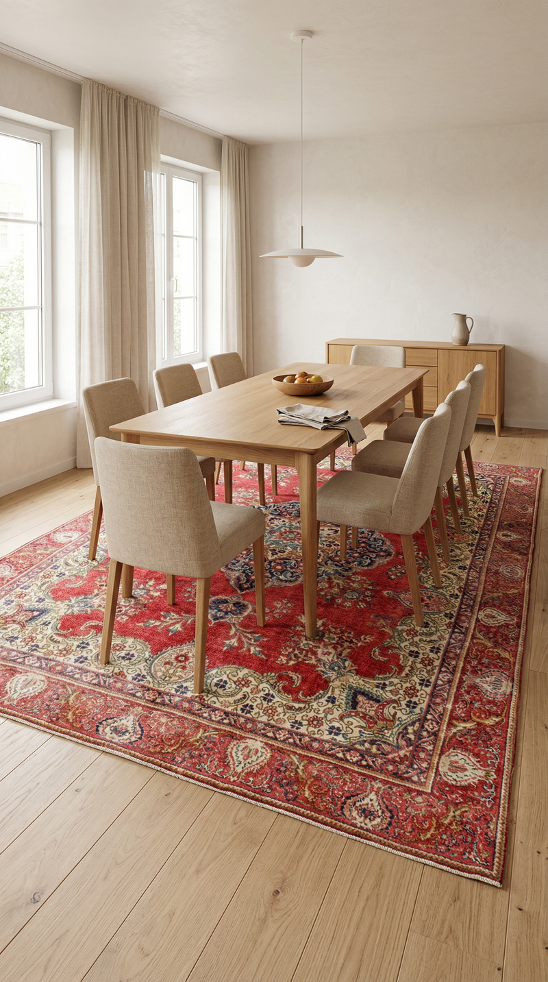Tapis de Tabriz Tapis 365x278cm - Tapis persan