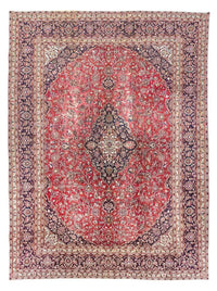 Tapis persan - Keshan - 380 x 282 cm - rouge