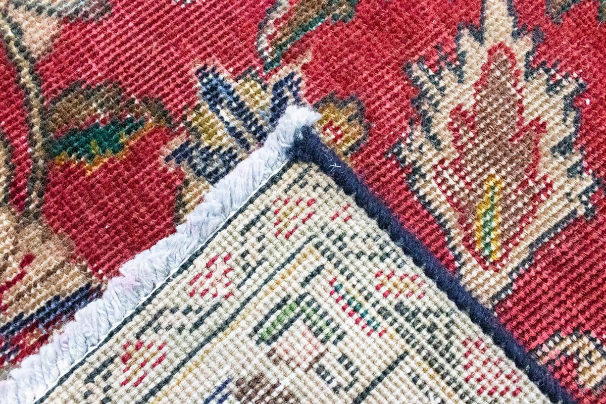 Tapis persan - Tabriz - 375 x 285 cm - rouge