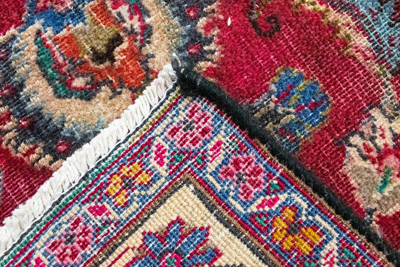Tapis persan - Keshan - 377 x 282 cm - rouge