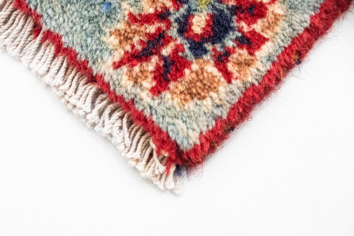 Tapis persan - Keshan - 367 x 282 cm - rouge