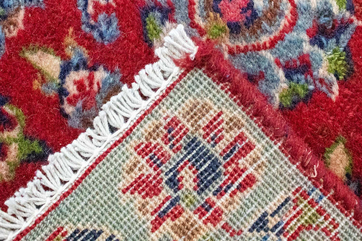 Tapis persan - Keshan - 367 x 282 cm - rouge