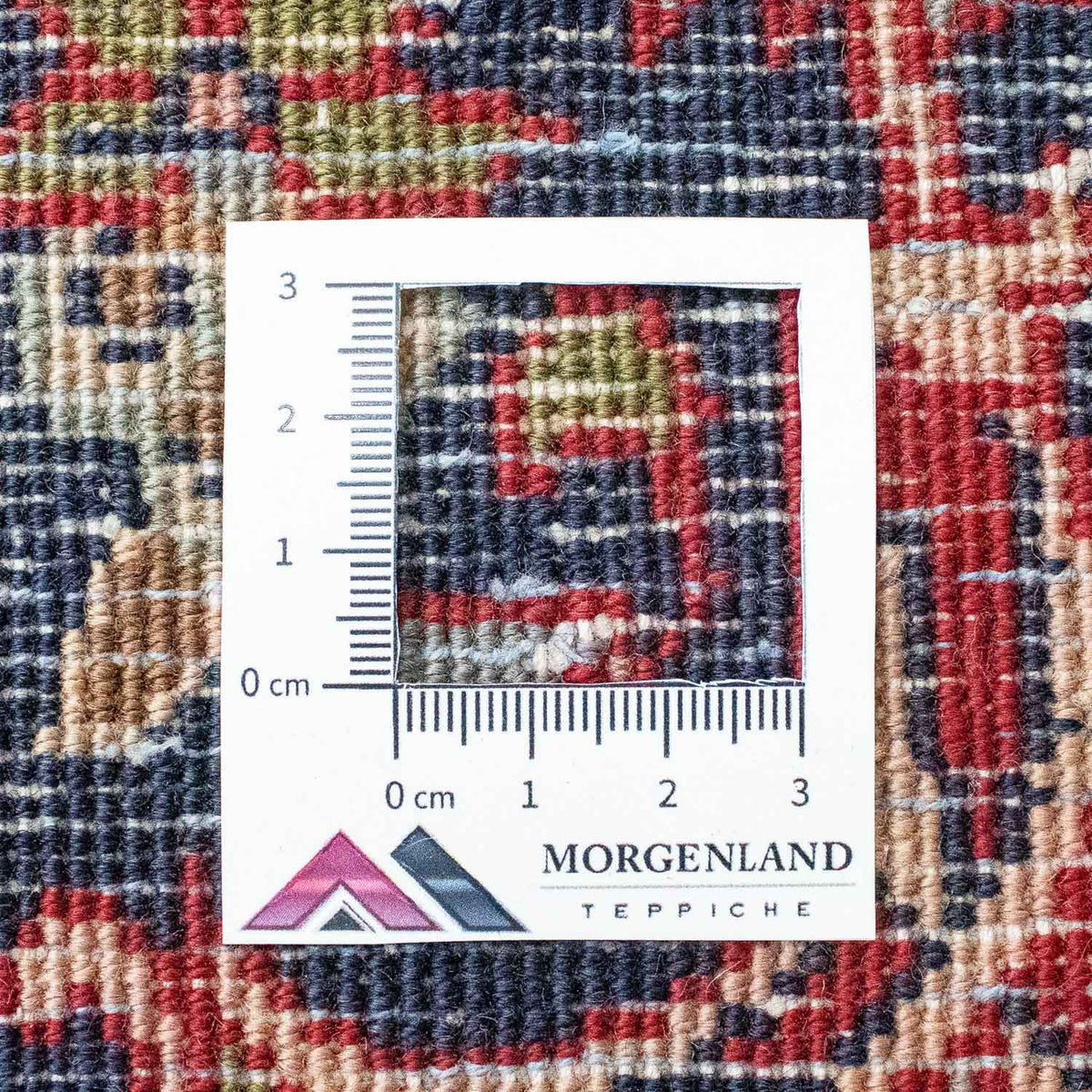 Tapis persan - Keshan - 367 x 282 cm - rouge