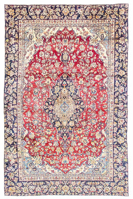 Tapis persan - Classique - 396 x 262 cm - rouge