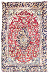 Tapis persan - Classique - 396 x 262 cm - rouge