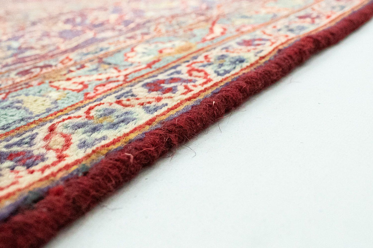 Tapis persan - Keshan - 382 x 243 cm - rouge