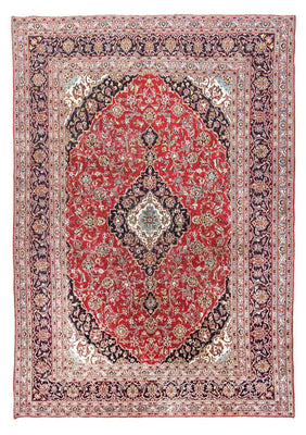 Tapis persan - Keshan - 337 x 241 cm - rouge