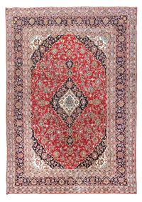 Tapis persan - Keshan - 337 x 241 cm - rouge