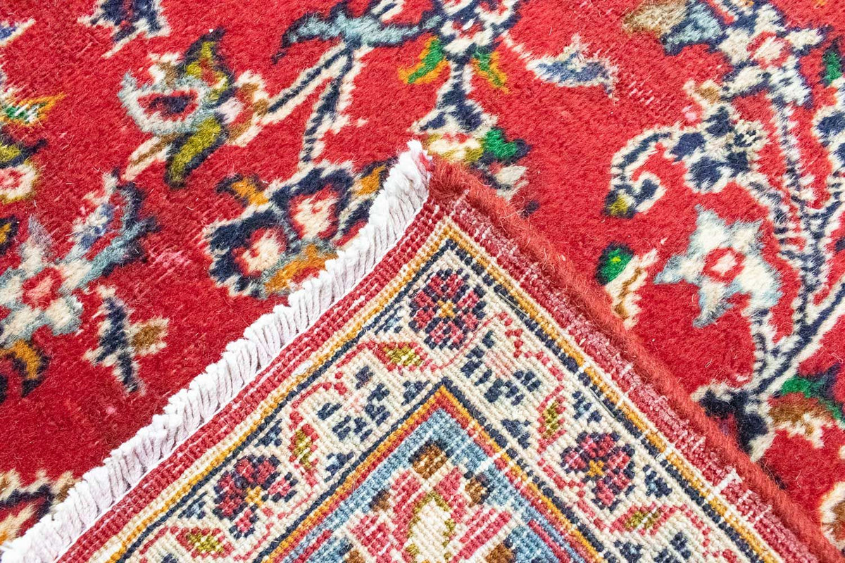 Tapis persan - Keshan - 337 x 241 cm - rouge