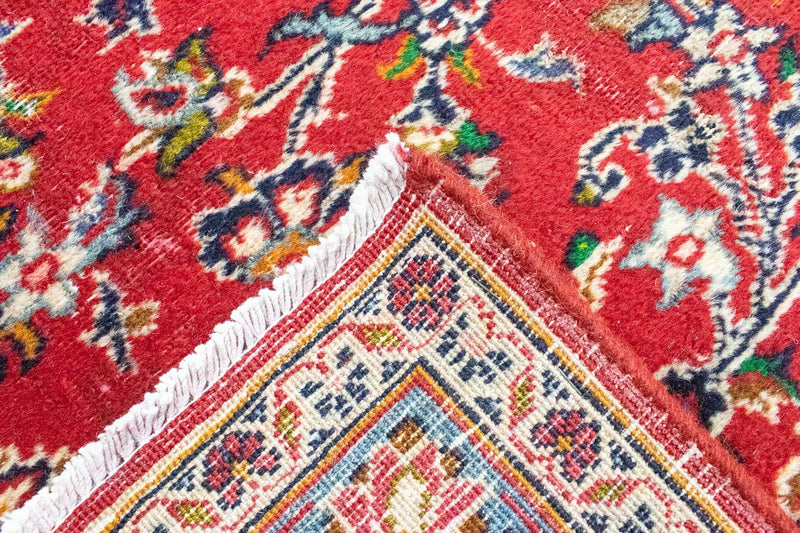 Tapis persan - Keshan - 337 x 241 cm - rouge