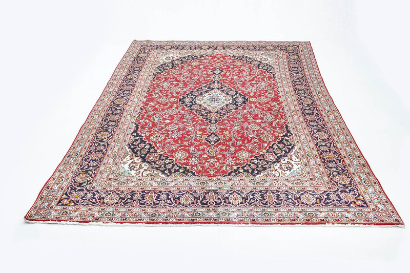 Tapis persan - Keshan - 337 x 241 cm - rouge