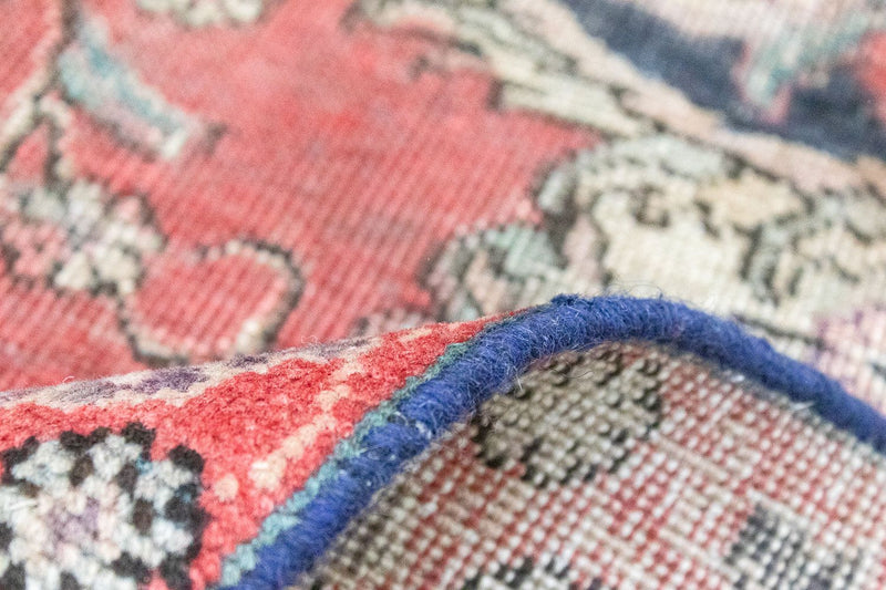 Tapis persan - Tabriz - 345 x 266 cm - rouge