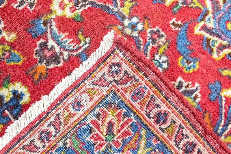 Tapis persan - Keshan - 388 x 295 cm - rouge